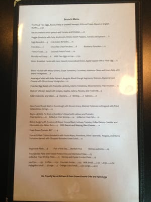 Menu photo 4 Bistro V Vestavia Hills, AL Menu photo 4 Bistro V Vestavia Hills, AL