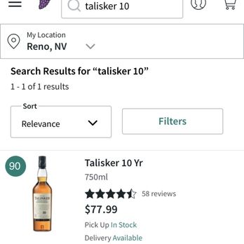Total Wine & More - Talisker $77 at Total Wine - Beer, Wine & Spirits Near Me - Reno, Nevada Total Wine & More - Talisker $77 at Total Wine - Beer, Wine & Spirits Near Me - Reno, Nevada