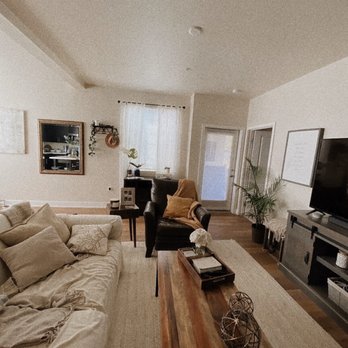 The Kelvin Apartments - Wide shot of living room - Apartments Near Me - Irvine, California