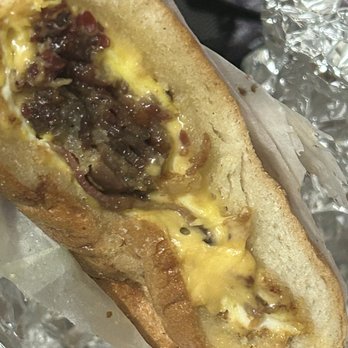 Super Tasty Deli - Egg cheese and bacon on a super freshly baked bulky roll. Mmmmmmm. Amazing!!! - Delis Near Me - Manhattan, New York Super Tasty Deli - Egg cheese and bacon on a super freshly baked bulky roll. Mmmmmmm. Amazing!!! - Delis Near Me - Manhattan, New York