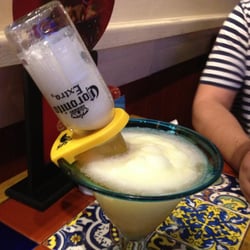 Margarita y turbo chela