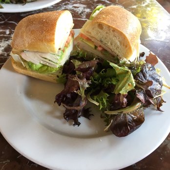 Julienne - Roasted turkey sandwich - New American Near Me - San Marino, California Julienne - Roasted turkey sandwich - New American Near Me - San Marino, California