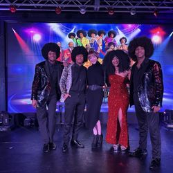 Motown Extreme - Three Jacksons and Ms Ross.
