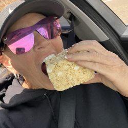 Nadia's Mac Shack - If your gona eat a Rice Crispy treat then this is the one!!