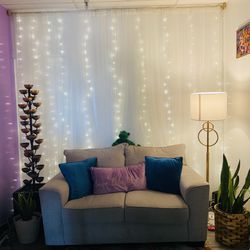Athena Acupuncture & Wellness Center - Cozy waiting area.