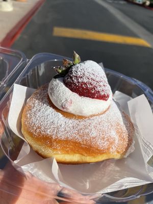 Flour Premium Doughnut by null