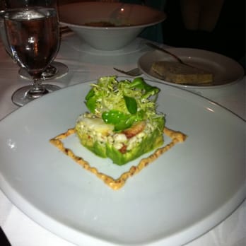 Gary Danko - Lobster on base of avocado - New American Near Me - San Francisco, California