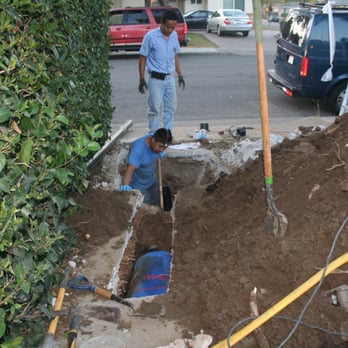 AAA Plumbing & Construction - Vuong supervises the work - Plumbing Near Me - San Jose, California AAA Plumbing & Construction - Vuong supervises the work - Plumbing Near Me - San Jose, California