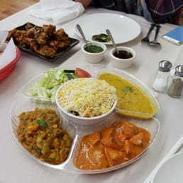 Chicken Tikka lunch special. Only 8 bucks. Well worth it! Chicken Tikka lunch special. Only 8 bucks. Well worth it!