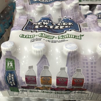 Costco - NY seltzer / glass bottles. - cute for a party - Department Stores Near Me - Rochester, New York Costco - NY seltzer / glass bottles. - cute for a party - Department Stores Near Me - Rochester, New York