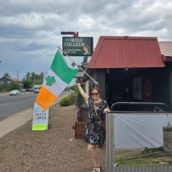 The Irish Colleen - Beautiful establishment!! Blessed! - Irish Pub Near Me - Pinetop-Lakeside, Arizona