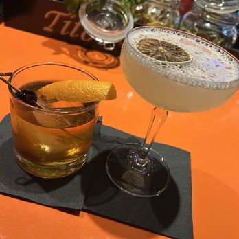 My Friend’s House - Old fashioned and Gimlet - Pizza Near Me - Redlands, California