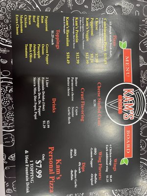 Kam's Pizza by null