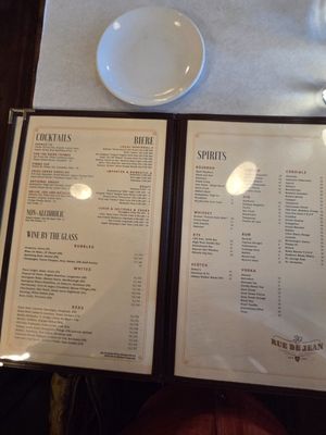 Menu photo 2 39 Rue de Jean Charleston, SC Menu photo 2 39 Rue de Jean Charleston, SC