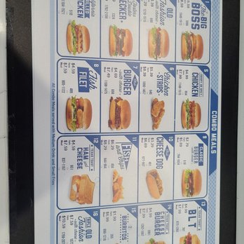 Fosters Freeze - Menu june 11, 2020 - Ice Cream & Frozen Yogurt Near Me - Wilmington, California