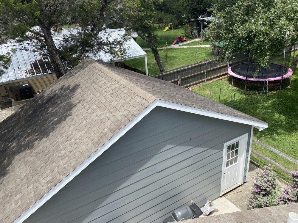 Slide of Strain Roofing