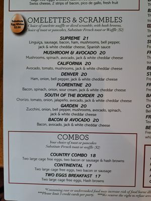 Menu photo 3 Mission City Grill Santa Clara, CA