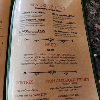 Mexico Restaurant - Menu - Mexican Near Me - Honolulu, Hawaii