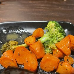 Mr. Mikes Steakhouse - Vegetables I can't eat