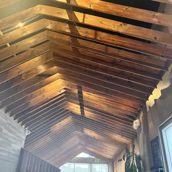 Shizen - Interior Roof - Sushi Bars Near Me - San Francisco, California
