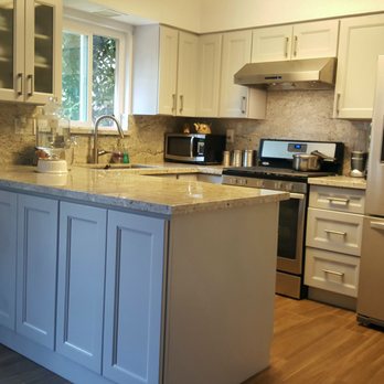 Cypress Kitchen & Bath - After (with cabinets, hood, and sink from Cypress) - Cabinetry Near Me - San Jose, California Cypress Kitchen & Bath - After (with cabinets, hood, and sink from Cypress) - Cabinetry Near Me - San Jose, California