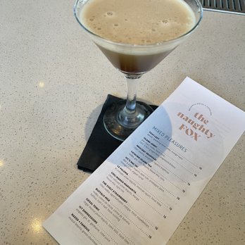 The Naughty Fox - Indecent proposal - New American Near Me - Avalon, California The Naughty Fox - Indecent proposal - New American Near Me - Avalon, California