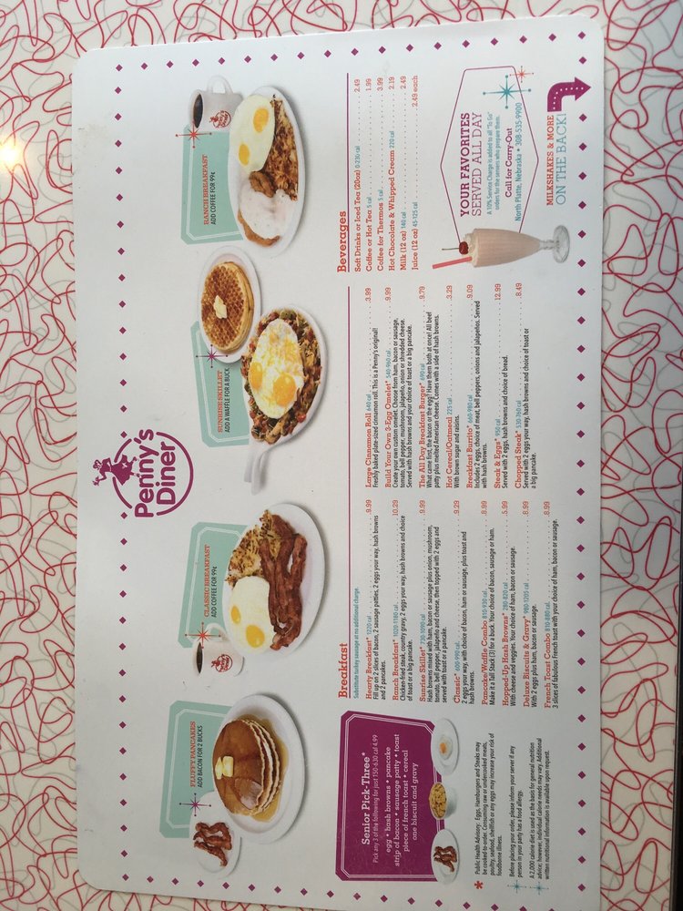 Breakfast Menu
