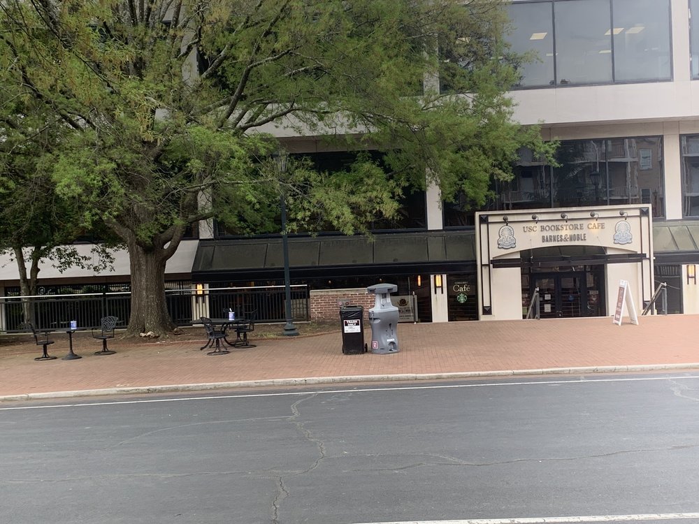 Social spots from Barnes & Noble College Store 240