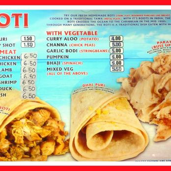Roti Joupa - Trinidadian Takeaway of Exceptional Quality - My Fave Carib Take Out In London - Trini & Tobago 'Caribbean' Food Rules! - Fast Food Near Me - London, XGL Roti Joupa - Trinidadian Takeaway of Exceptional Quality - My Fave Carib Take Out In London - Trini & Tobago 'Caribbean' Food Rules! - Fast Food Near Me - London, XGL