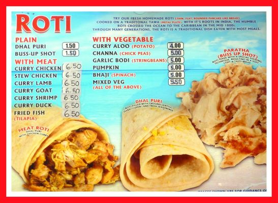 Menu photo 5 Roti Joupa London, XGL Menu photo 5 Roti Joupa London, XGL
