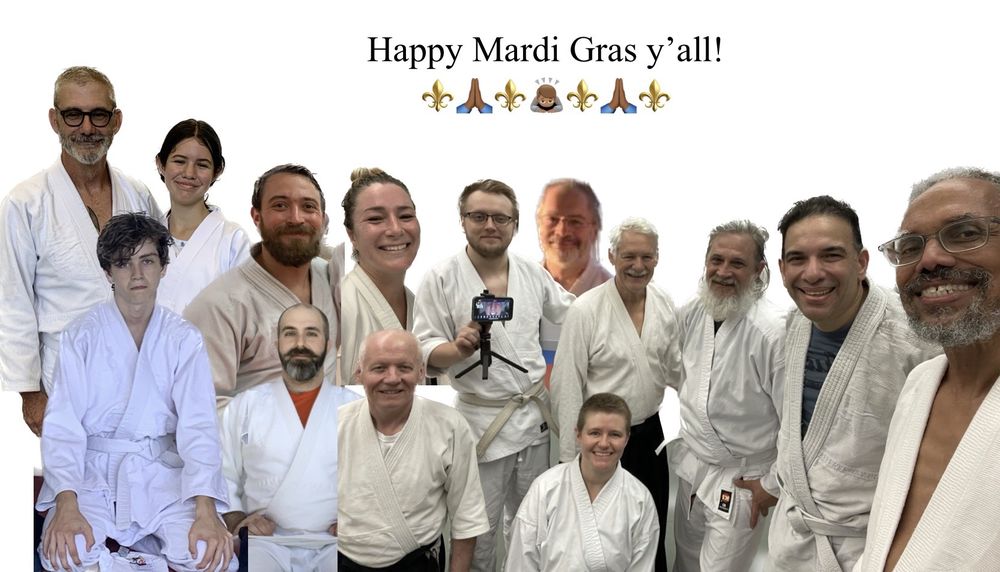 Aikido of New Orleans Logo