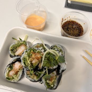 Pacific Catch - Sushi take out - Seafood Near Me - San Diego, California