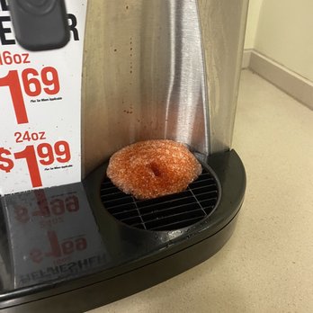 Speedway - a donut sitting on a coffee maker - Gas Stations Near Me - Indianapolis, Indiana Speedway - a donut sitting on a coffee maker - Gas Stations Near Me - Indianapolis, Indiana