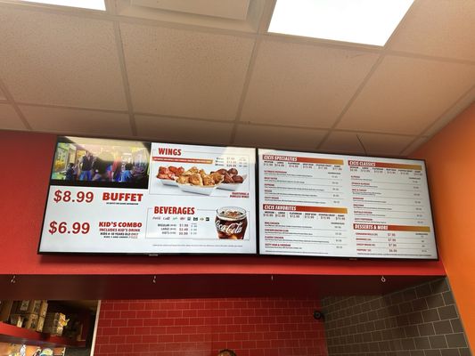 Cicis Pizza by null