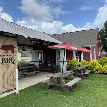 Butcher Paper BBQ - Outdoors - Barbeque Near Me - Opelika, Alabama Butcher Paper BBQ - Outdoors - Barbeque Near Me - Opelika, Alabama