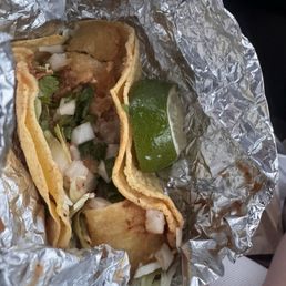 Fish Tacos