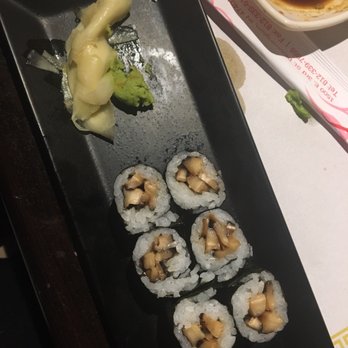 Ami - Shiitake roll - Japanese Near Me - Bloomington, Indiana