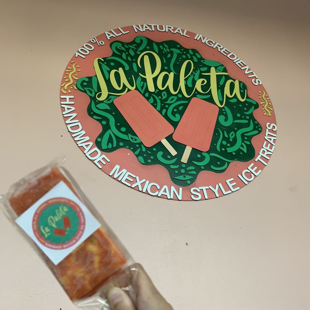 La Paleta - Mango and Chamoy Paleta - Ice Cream & Frozen Yogurt Near Me - Las Vegas, Nevada La Paleta - Mango and Chamoy Paleta - Ice Cream & Frozen Yogurt Near Me - Las Vegas, Nevada