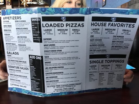 Menu photo 2 J&S Pizza Liberty, MO