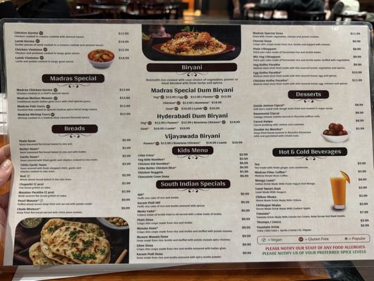 Madras Indian Grill by null