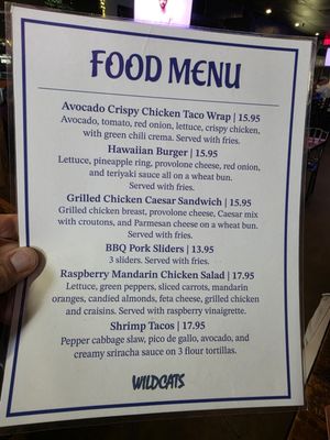 Menu photo 2 Wildcats Bar & Grill Eagan, MN Menu photo 2 Wildcats Bar & Grill Eagan, MN