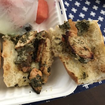 O'side Bakery - Chicken pesto sandwich - Breakfast & Brunch Near Me - Oceanside, California O'side Bakery - Chicken pesto sandwich - Breakfast & Brunch Near Me - Oceanside, California