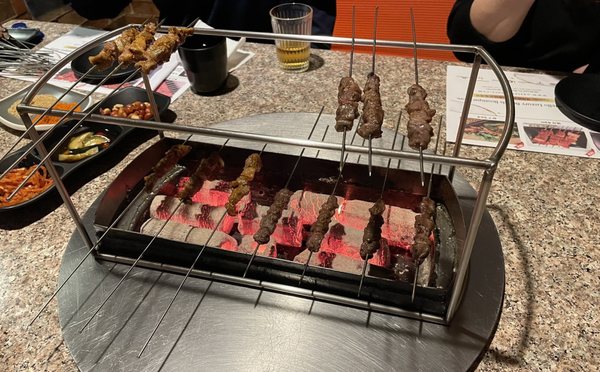Xiao Chuan Dian Mini Lamb Skewers House by null