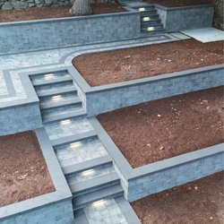 Acosta Landscape and Pavers - Patios, muros,escalones, luces