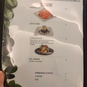 Yerevan - Menu - Armenian Near Me - Carmichael, California