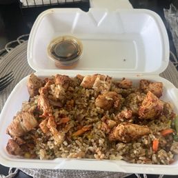 Spicy Chicken Bowl