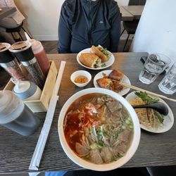 Great Pho and Banh Mi at Alysa Pho's new Broadmead Location