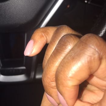 Posh Nail Spa - Awful gel nail job. Thick and slanted. - Nail Salons Near Me - Nashua, New Hampshire Posh Nail Spa - Awful gel nail job. Thick and slanted. - Nail Salons Near Me - Nashua, New Hampshire