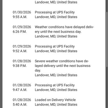 UPS Customer Center - Shipping Centers Near Me - Landover, Maryland