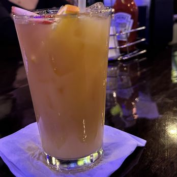 Rey's Restaurant Sports Bar - Mocktail Sex on the Beach - Tex-Mex Near Me - Irving, Texas